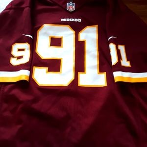 Nike, Washington Redskins jersey, size large